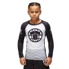 Tatami Kids Shockwave Long Sleeve Rash Guard