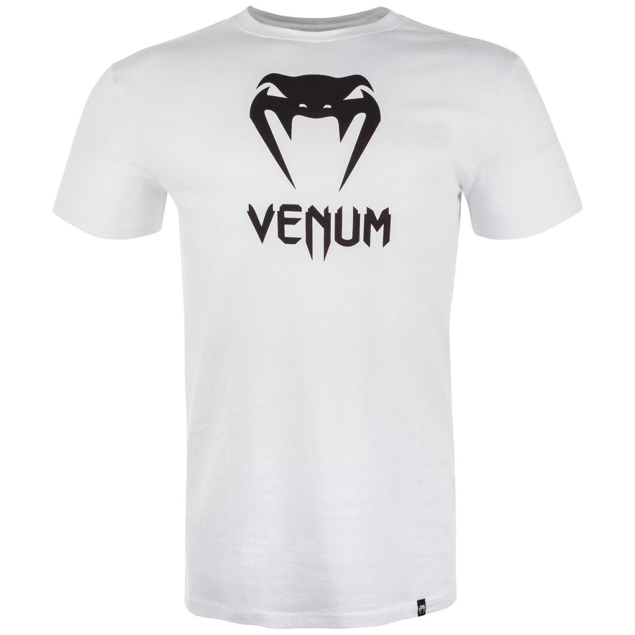 Venum MMA Classic T shirt - New - White - Click Image to Close