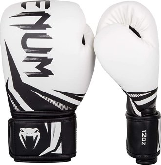 Venum Challenger 3.0 Boxing Gloves - White/Black