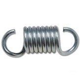 Heavy Duty Spring Coil Punch Bag Hook