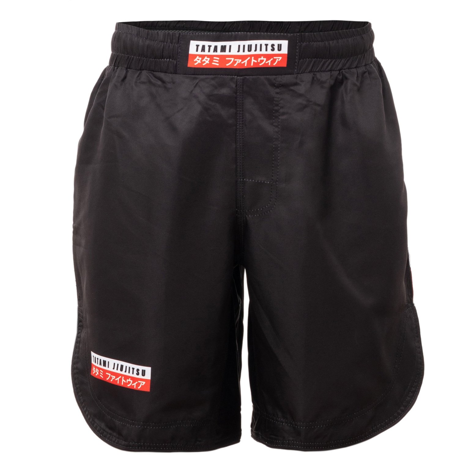 Tatami Urban Grappling Black Shorts - Click Image to Close