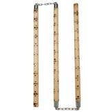 Three Sectional Staff Rattan Tiger Pattern - PRE ORDER