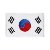 Korean Flag Patch 49