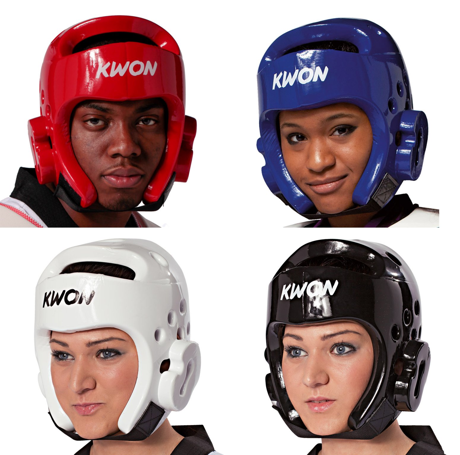 Kwon WT Taekwondo Approved Competition Head Guard - Click Image to Close