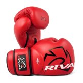 Rival Boxing RS4 Aero Sparring Gloves - Red