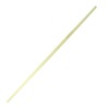 Bo Staff White Wax: Tapered Both Ends