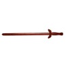 Wooden Tai Chi Sword Three Piece - 36''