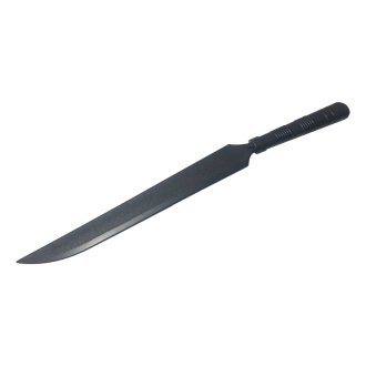 Black Polypropylene Full Contact Austronesian Sword V1 - 23.8"