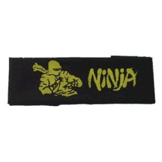 Black Ninja Headband 15