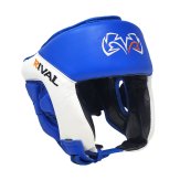 Rival RHGC2 Amateur Competition Head Guard - Blue