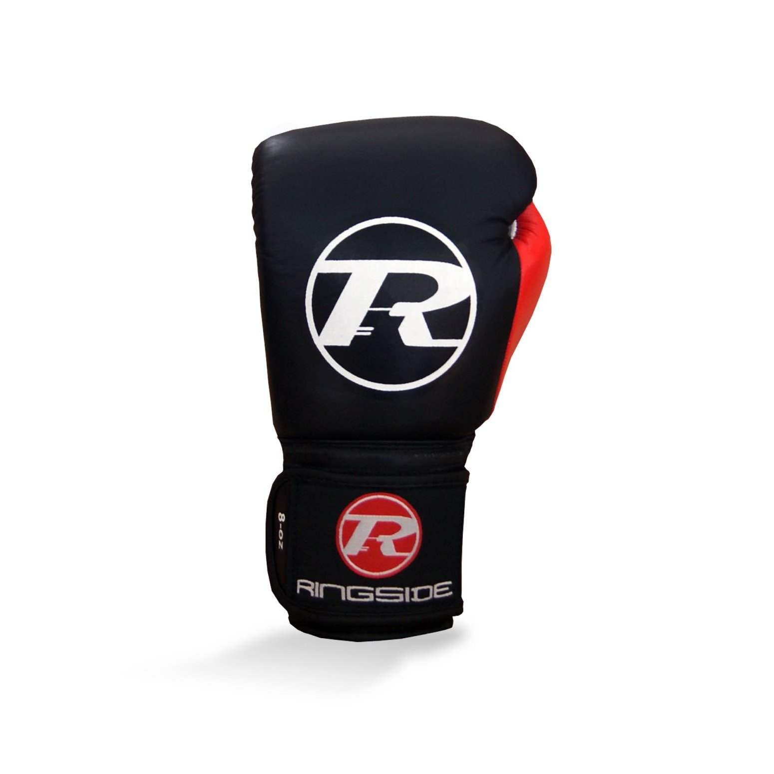 Ringside Boxing Junior Leather Training Gloves - 8oz - Click Image to Close