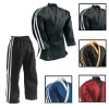 Striped Team Uniform Striped Team Uniform