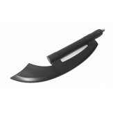 Black Polypropylene Full Contact axe Head Bardiche - Head Only