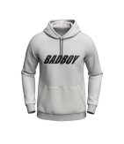 Bad Boy MMA Classic Hoodie - Light Grey