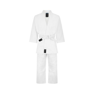 Playwell Premium Kids Judo Suit - White 380g