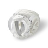 Kudo Adults White Padded Headguard: Full Mask - NEW