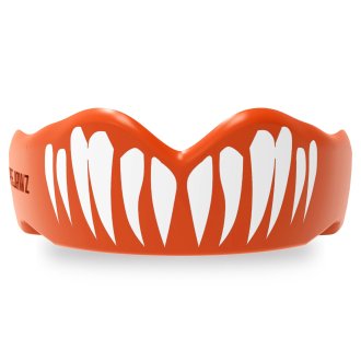 SAFEJAWZ Extro Series Viper Self Fit Mouthguards - Red