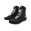 Venum Contender Mid Cut Boxing Shoes - Black