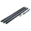Wushu Polypropylene 3pc Long Stick - Kuan Knife Wushu Polypropylene 3pc Long Stick - Kuan Knife