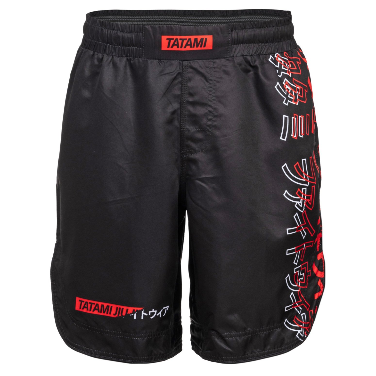 Tatami Mens No Gi Uncover Grappling Shorts - Black - Click Image to Close