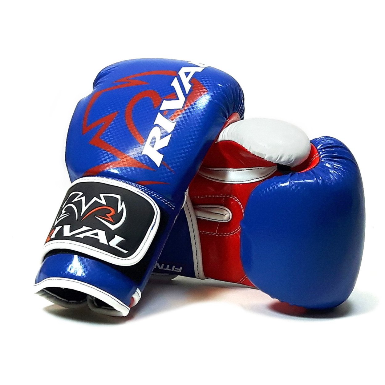 Rival Boxing RB7 Fitness Plus Bag Gloves - Blue - Click Image to Close