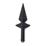 Black Polypropylene Wushu rope Throwing Dart
