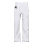 Ultra Light weight White Micro fibre Trousers