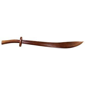 Wooden Kung Fu BroadSword 33" - C502 - pre order