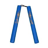 NR-008: Foam Nunchaku with Cord All Blue Dragon - PRE ORDER