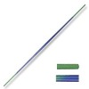 Graphite Bo Staff Straight 1pc - Blue/Black Graphite Bo Staff Straight 1pc - Blue/Black