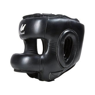 Synthetic Leather MMA Headgear UFC Fighting Head Guard Sparring Helmet, JP Boxing Headgear for Kids 