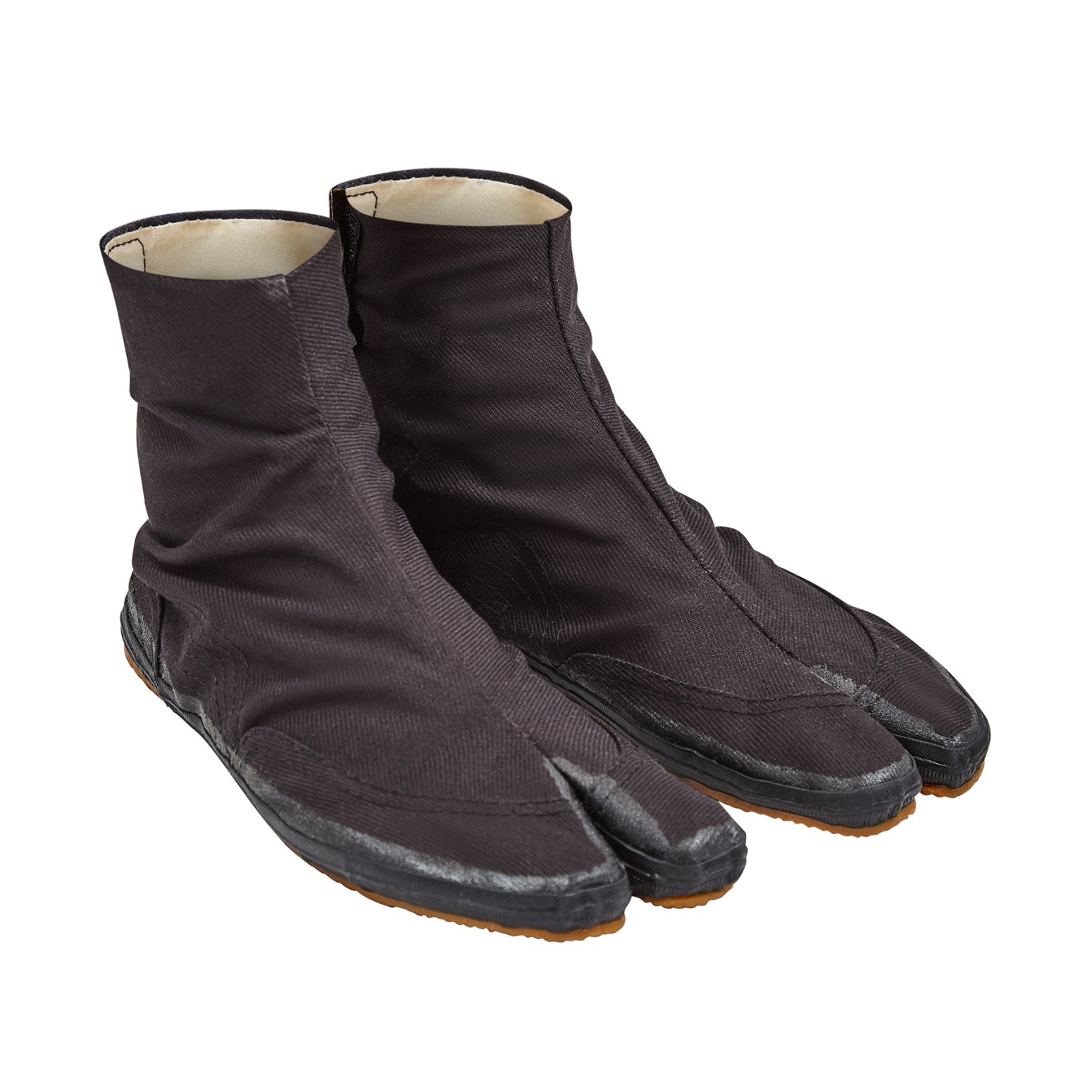 Ninja Tabi Boots: Ankle Length - Click Image to Close
