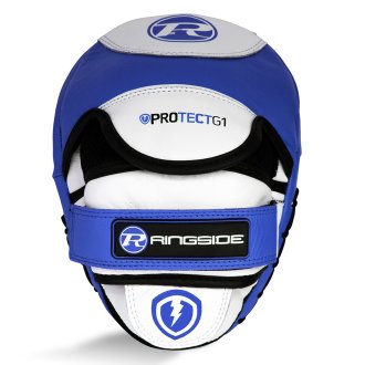 Ringside Protect G1 Hook & Jab Pads Royal / White / Black