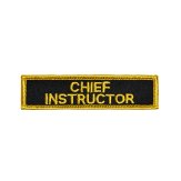 Chief Instructor Patch: P119