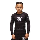 Tatami Kids Raid Long Sleeve Rash Guard