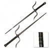 Yin Yang Sai Chrome Daggers - Round Yin Yang Sai Chrome Daggers - Round