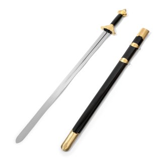 LongQuan Tai Chi Sword - Black/Gold