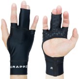 Grappz - Finger Tape Alternative Compression Grappling Gloves V2