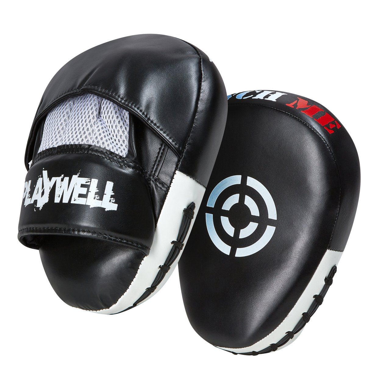 Boxing/MMA Curved Target Focus Pads - Click Image to Close