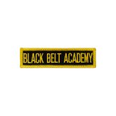 Merit Patch: Forms: Black Belt Academy Patch P123
