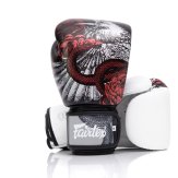 Fairtex BGV24 Beauty of Survival Leather Boxing Gloves