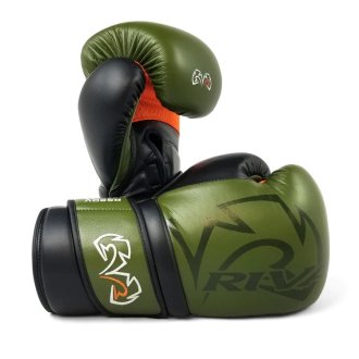 Rival Boxing RS80V Impulse Sparring Gloves - Khaki