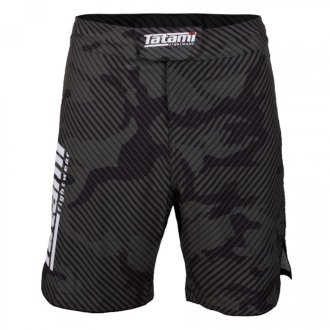 Tatami Renegade Green Camo Fight Shorts