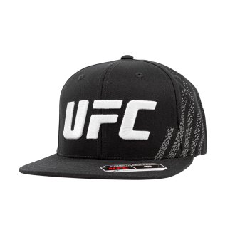 Venum X UFC Authentic Fight Week Walkout EMB Snapback - Black