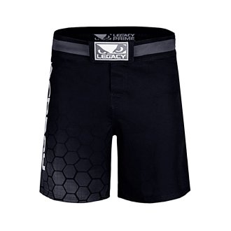 Bad Boy Black MMA Legacy Prime Fight Shorts