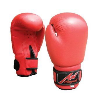 Proffessional Leather Boxing Gloves