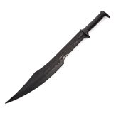 Black Polypropylene Full Contact Warrior Spartan Sword - PRE ORD