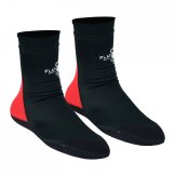 Childrens Martial Arts School Tatami Mat Training Socks - Red