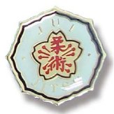 Ju-Jitsu Lapel Badge 10