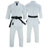 Karate Heavyweight Atheltic Cut SLIMMER FIT 14oz Suit - White